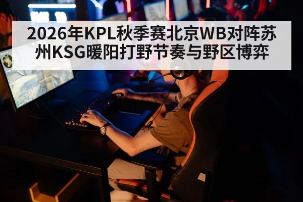 2026年KPL秋季赛北京WB对阵苏州KSG暖阳打野节奏与野区博弈